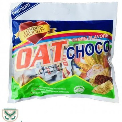 غلات رژیمی اوت چوکو three flavors