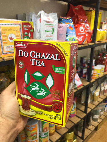 چای سیلانی دو غزال 500 گرم