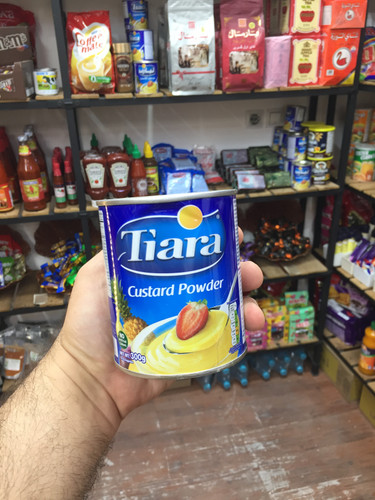 پودر کاسترد 300 گرم تیارا
