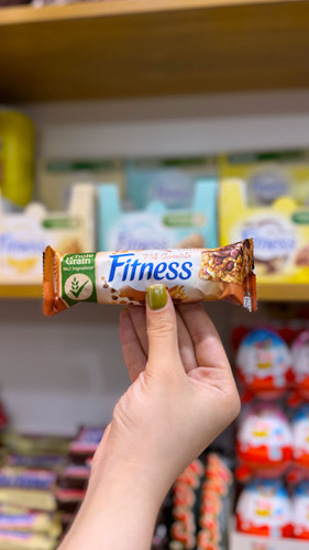 فیتنس بار نستله 22.5 گرم با طعم شیر شکلات