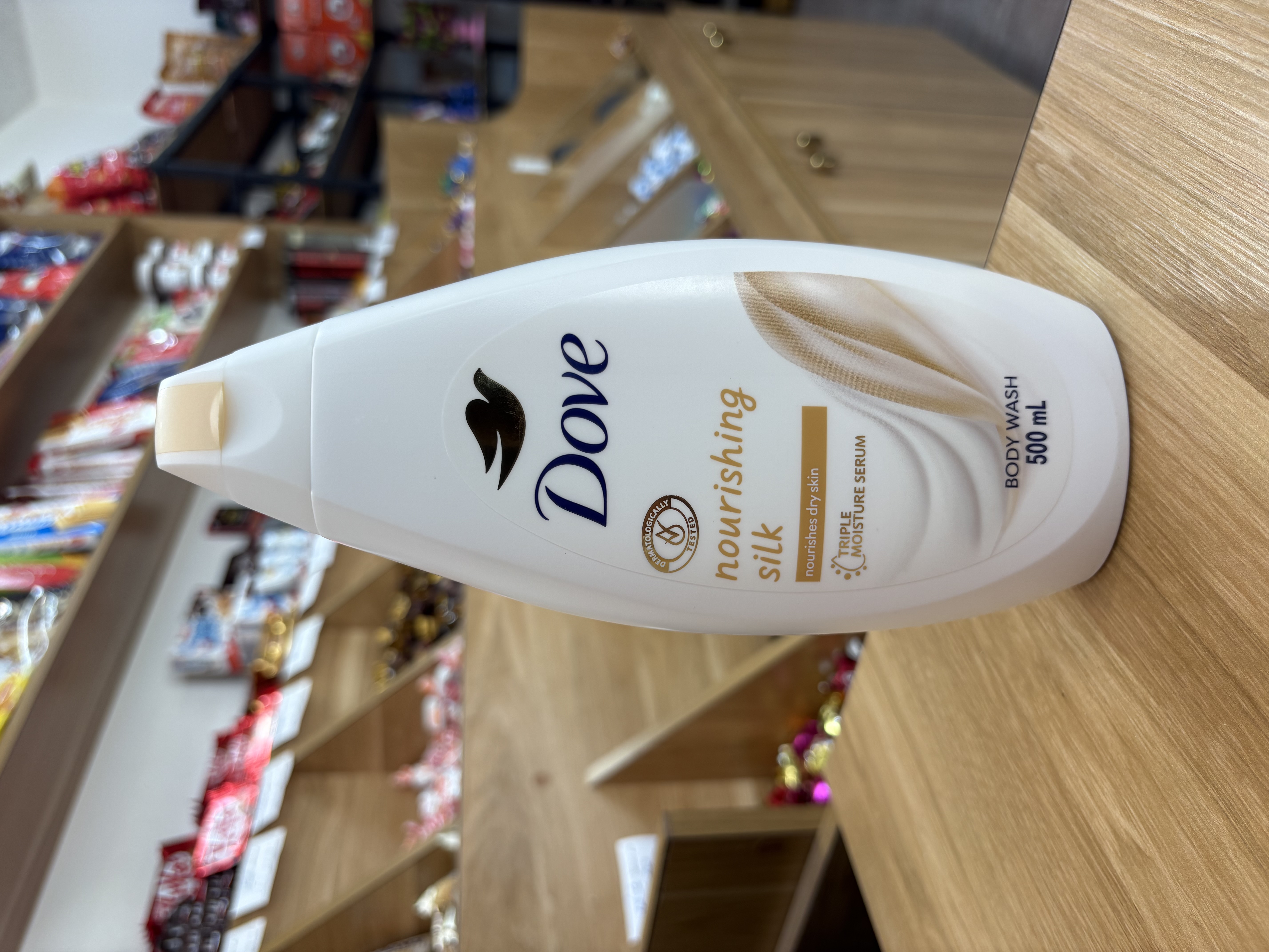 شامپو بدن داو مدل NOURISHINH SILK