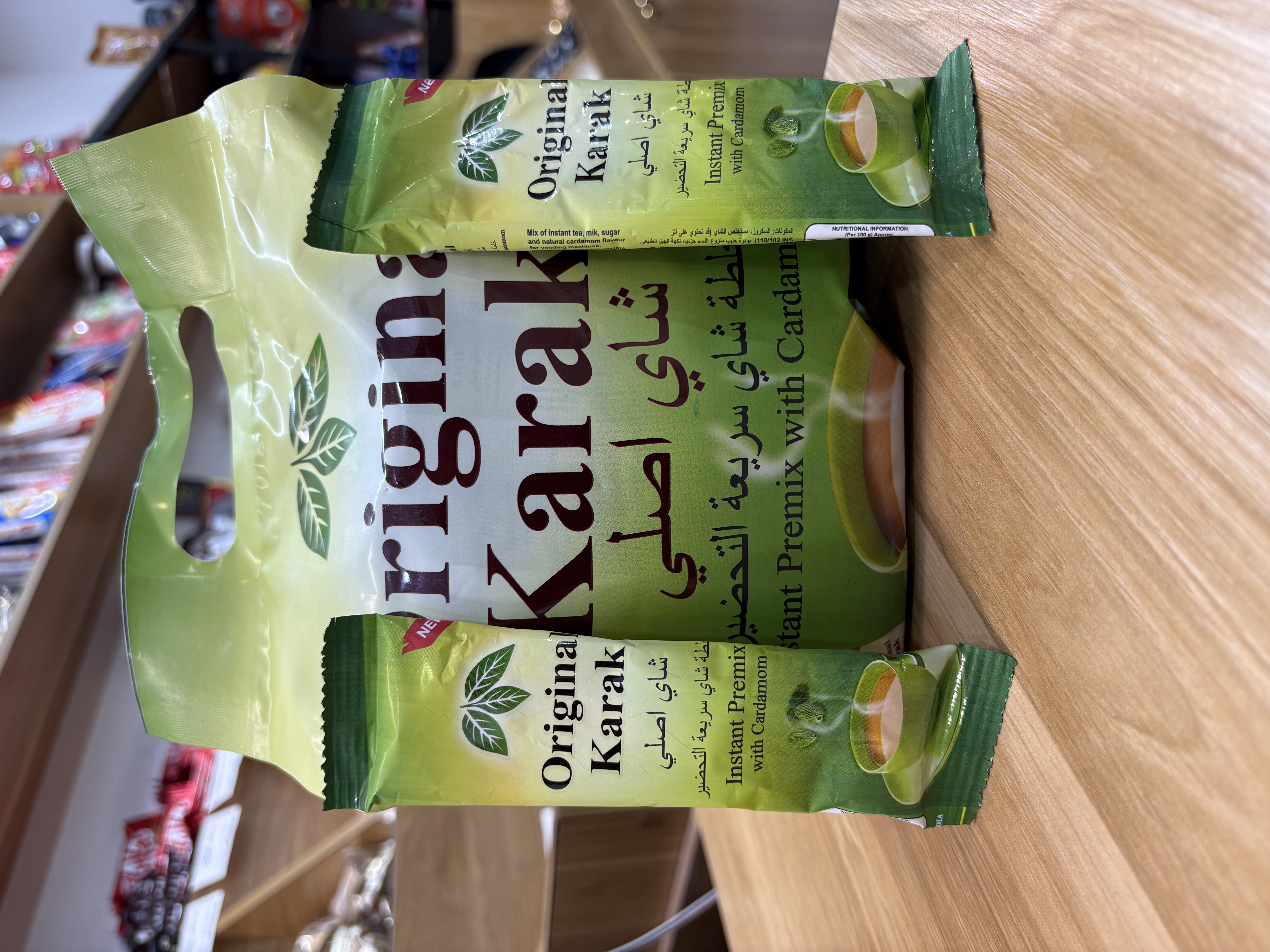 چای کرک برند اورجینال ساشه ای -25 عدد - طعم هل